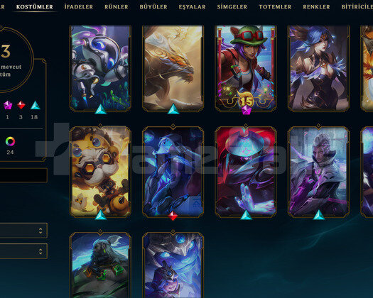 TR Silver 2 | 33 Kostüm - 125 Hero | Ranked Ready
