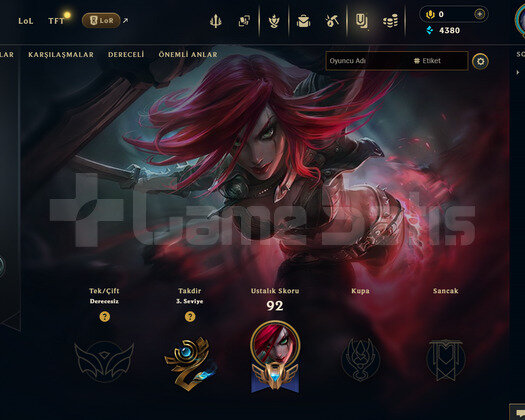 TR Unranked | 5 Kostüm - 24 Hero | Ranked Ready