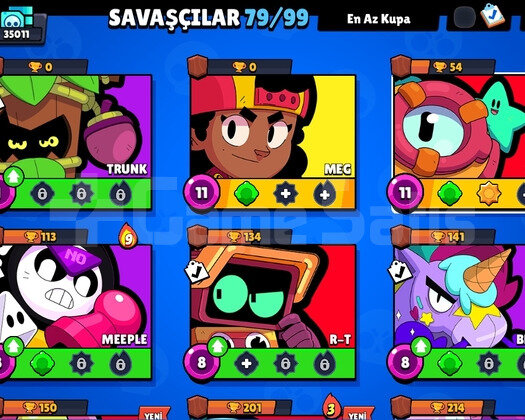 35K KUPA | 223 KOSTÜM | 387 ELMASLI DEV HESAP!