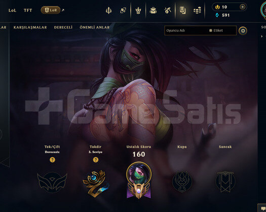 TR Unranked | 13 Kostüm - 47 Hero | Ranked Ready
