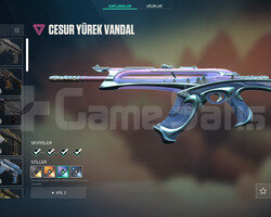 TR Demir 3 | Valiant Hero Vandal | Mailli Hesap