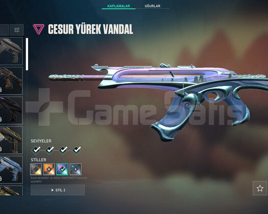 TR Demir 3 | Valiant Hero Vandal | Mailli Hesap