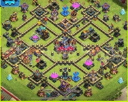 +3551 KS YILDIZI!! MAX EKİPMAN!! TH18 HESAP