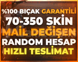VALO | 70-350 SKİN MAİL DEĞİŞEN KALİTELİ STOK