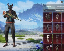 Full sett hesapp 77seviye 4 x suit dikenli kask