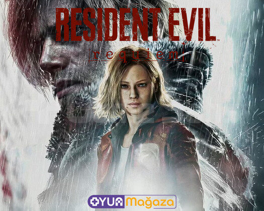 RESİDENT EVİL REQUİEM + 2 OYUN + OTO GUARD