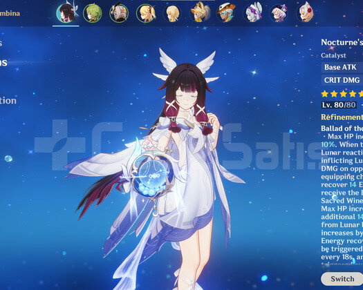 AR55 / EU /C6R1 Columbina