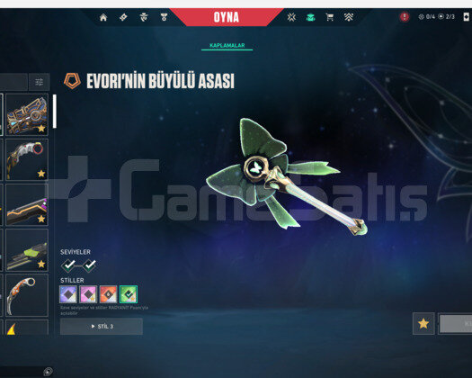 TOPLAMDA 237 SİLAH VE BIÇAK SKİNİ 3 CHAMPİONS