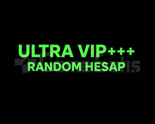 Ultra Vip+++ Random hesap Buz diyarlı