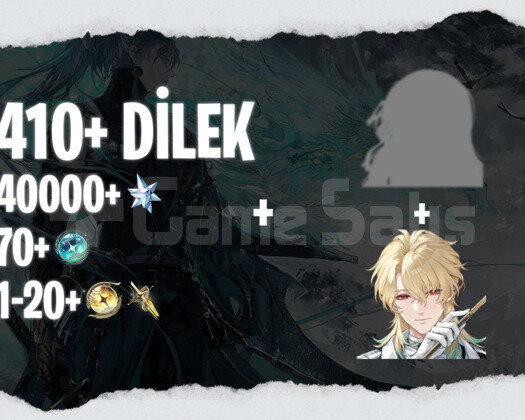 EU | UL35+ Luuk + 5* + 40000+ Astrite