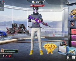 Pubg mobile hesabı