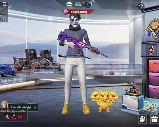 Pubg mobile hesabı