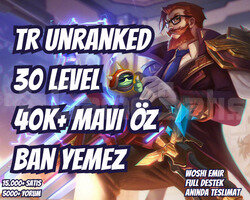 TR 40K+ MAVİ ÖZ VIP BAN YEMEZ UNRANKED
