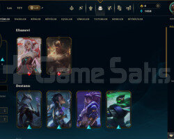 EUW PLAT 4 +30 -10 YÜKSEK MMR 10 MAÇ ATILDI