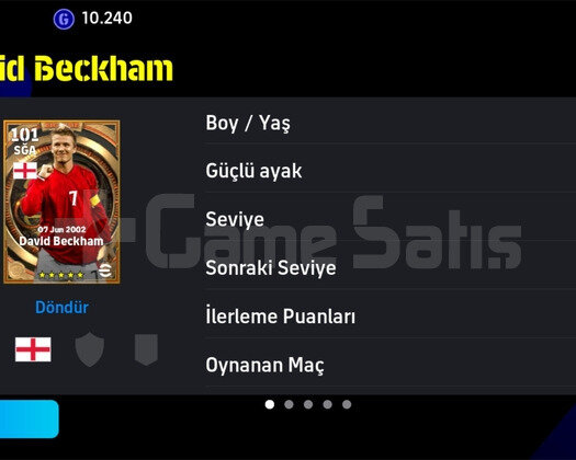 Efsane Beckham