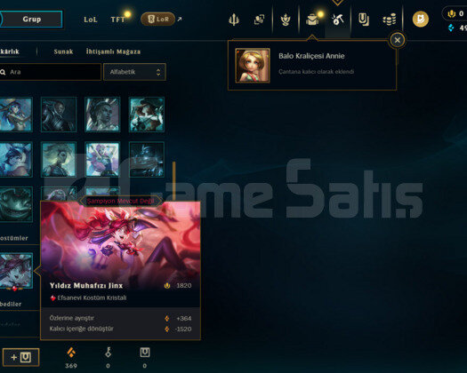 PLAT 4 9Skin 50k MÖ Yüksek elo hesap