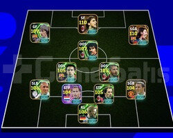 KG 3277 6 BOMBACI+MESSİ+ZLATAN+CRUYF+GULLİT
