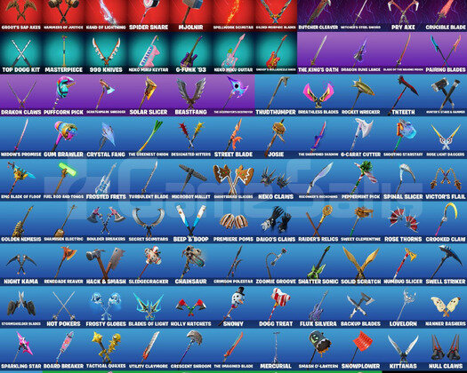 Fortnite 97 SKİNS OG HESAP MAİLLİ