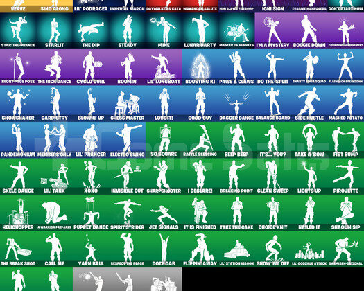 Fortnite 97 SKİNS OG HESAP MAİLLİ