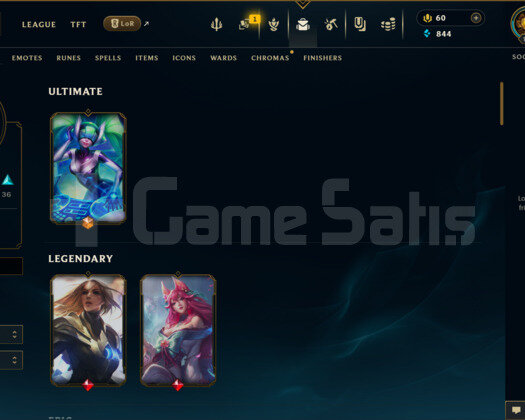TR | 75 SKİN | UNRANKED