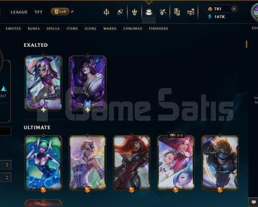 EUW | 677 SKİN + ARCANE JİNX