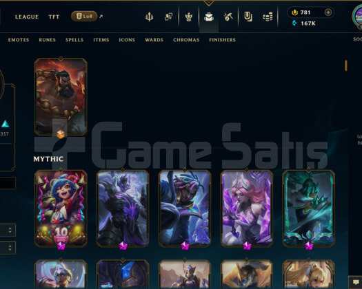EUW | 677 SKİN + ARCANE JİNX