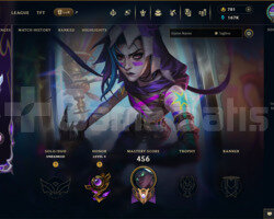 EUW | 677 SKİN + ARCANE JİNX