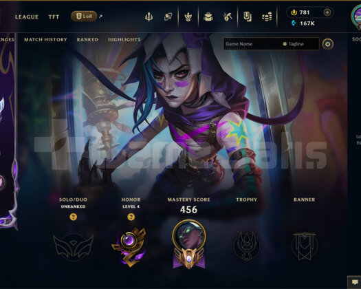 EUW | 677 SKİN + ARCANE JİNX