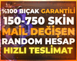VALO | 150-750 SKİN MAİL DEĞİŞEN KALİTELİ STOK