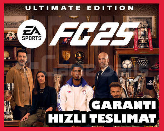 FC 25 Ultimate Edition + 2 Oyun + OTO GUARD