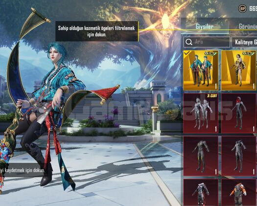 4 TANE FULL M416 - 4LVL XSUİT -  BUGATTİLİ SAYAÇLI