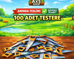 100 Adet Testere Anında Teslimat