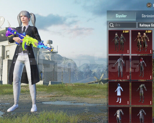 KERTENKELE MAX,SAÇ YÜZ,3 X SUİT+78 RED