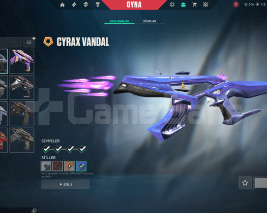 YÜKSEK MMR BOL VANDALLI PEAK İMMO 3 350+ RR