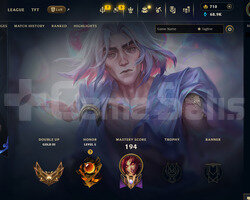 EUW 161 LEVEL | 52 KOSTÜM - 68K MÖ | HANDMADE