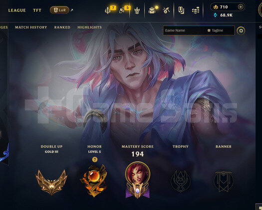 EUW 161 LEVEL | 52 KOSTÜM - 68K MÖ | HANDMADE