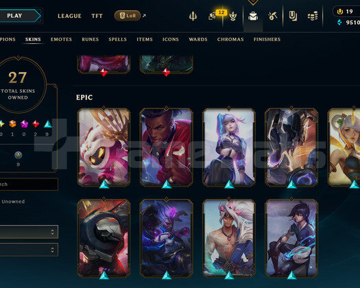 TR UNRANKED | 27 KOSTÜM - 85 HERO | DERECELİ HAZIR