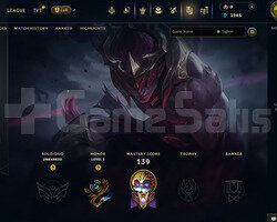 EUW 121 LEVEL | 24 KOSTÜM - 64 HERO | HANDMADE