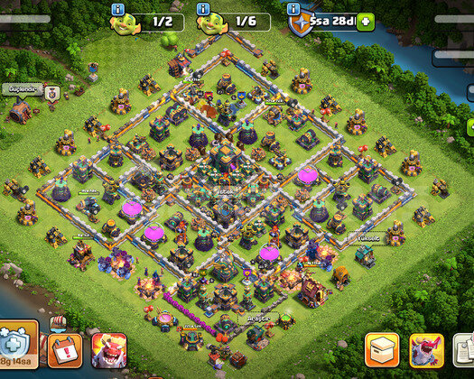 Clash of clans la birlikte+2700 supercell puanı