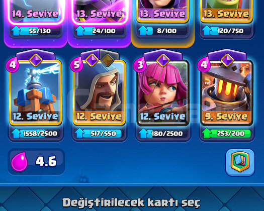 Clash of clans la birlikte+2700 supercell puanı
