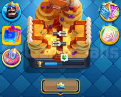 Clash of clans la birlikte+2700 supercell puanı