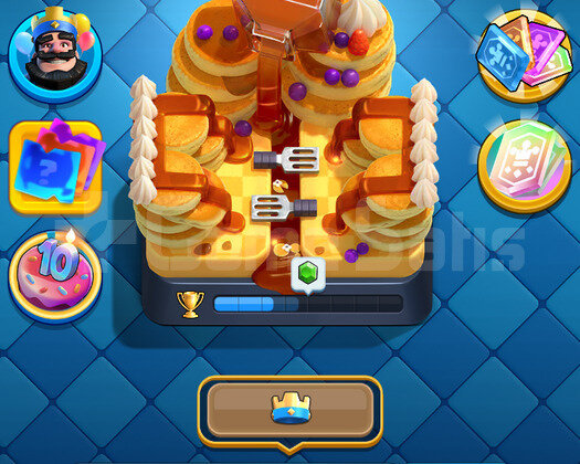 Clash of clans la birlikte+2700 supercell puanı