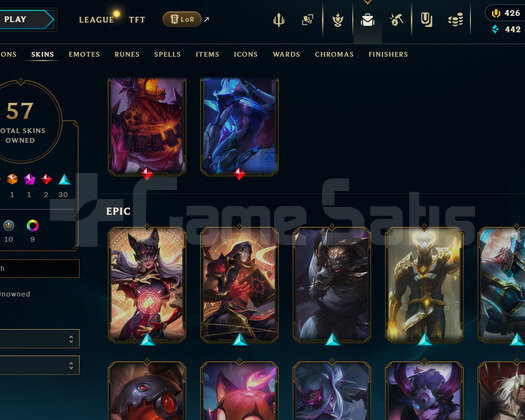 EUW 193 LEVEL | 57 KOSTÜM - 160 HERO | HANDMADE