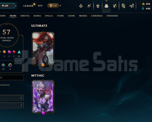 EUW 193 LEVEL | 57 KOSTÜM - 160 HERO | HANDMADE