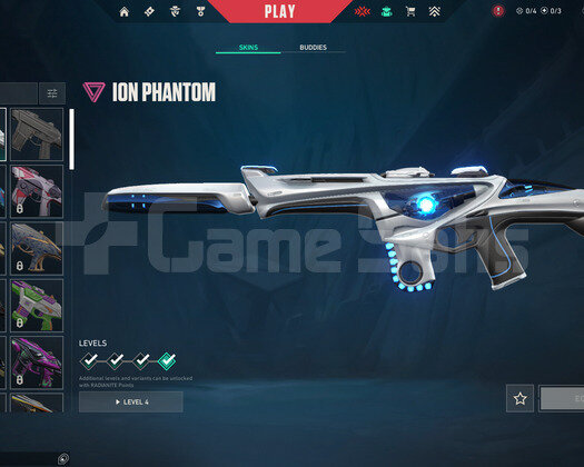 TR 19 Skin | Ion Phantom | Mailli Hesap