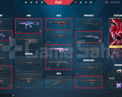 TR 10 Skin | 3 Vandal - 1 Phantom | Mailli Hesap