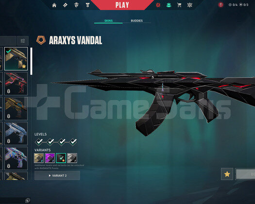 TR Bronz 1 | Kaos Vandal - Araxys Vandal | Mailli