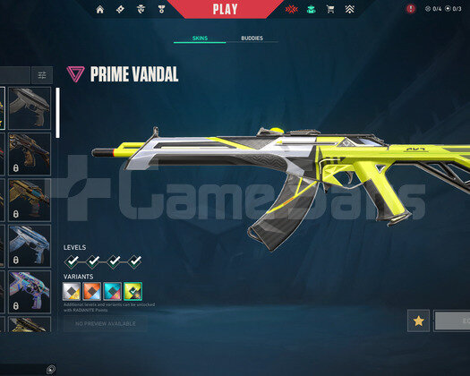 TR Ranked Ready | Prime Vandal | Mailli Hesap