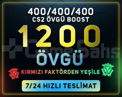 YEMYEŞİL FAKTÖR CS2 1200 ÖVGÜ HIZLI TESLİM