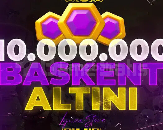 10 Milyon Başkent Altını | HIZLI TESLİMAT